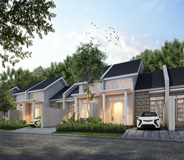 detail type bangunan
